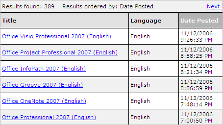 Microsoft Office Enterprise 2007 Msdn Subscription Professional