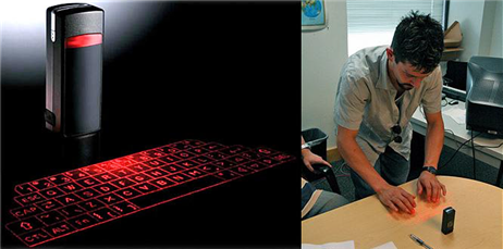 Virtual Laser Keyboards