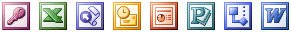 Microsoft Office 12 icons