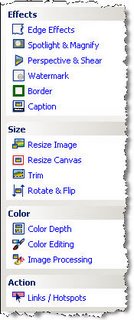 Snagit Editor Tools