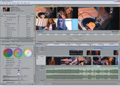 Adobe Premiere Pro 2.0 Screenshot