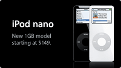 Apple 1GB Ipod Nano