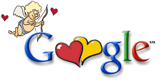 Google Valentine's Day Logo