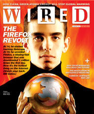 Blake Ross on the Wired Magazine Cover page