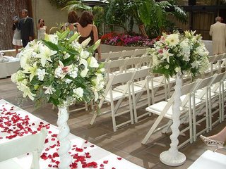 Wedding Flowers At The Westin South Coast Plaza Costa mesa
