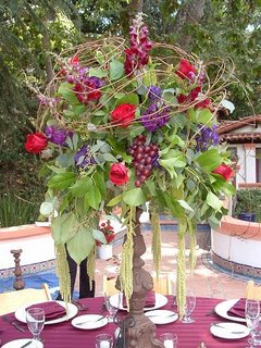 Wedding Flowers At Rancho Las Lomas