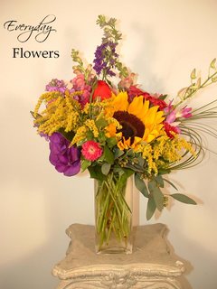 Summer Flower Arrangements