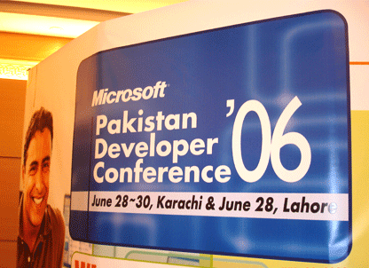 Pakistan Developer Conference 2006