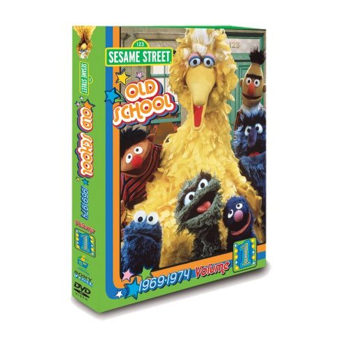 Classic "Sesame Street" Comes to DVD! 