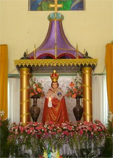 The Infant Jesus Shrine (from http://www.infantjesusshrine.com/history.html)