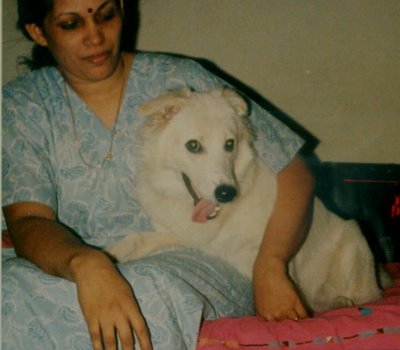 MY Mother and Rex