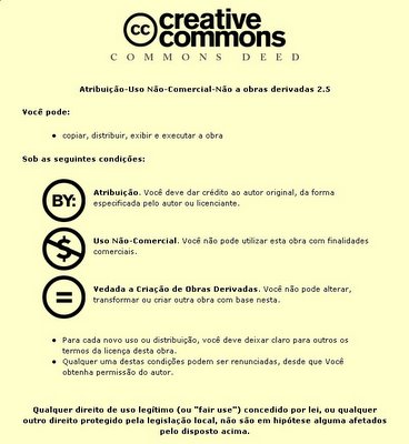 The Galarzas' Creative Commons License