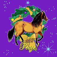 Paso Fino Horse Christmas Ornament