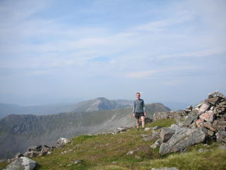 View from Am Bodach