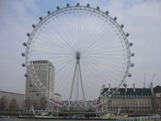 London Eye from The Embankment