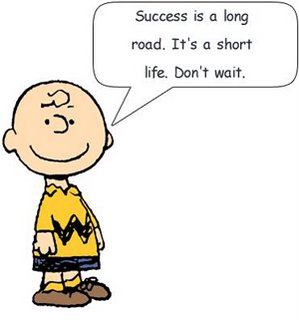 Charlie Brown gives good advice