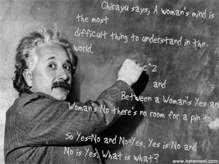 Chirayu's Einstein Chalkboard