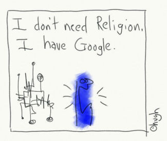 Google is my religion