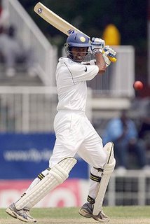 Wasim Jaffer scores a double century versus the West Indies