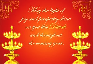 Wish you a Happy Diwali