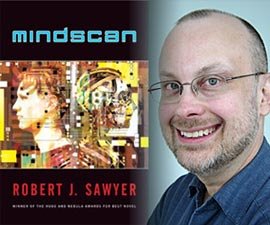 Science fiction writer Robert J. Sawyer - Mindscan