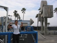 Muscle Beach City Gym @ Venice Beach
