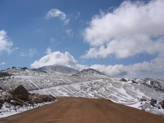 Road on Pikes Peak