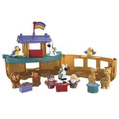 fisher price noah's ark