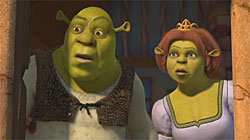 Shrek Fiona'yi seviyo...