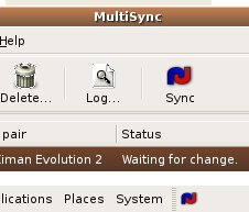 Multisync Screenshot