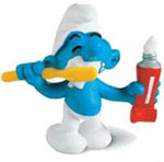 tandborstsmurf