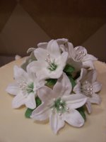 sugar flower for wedding cake