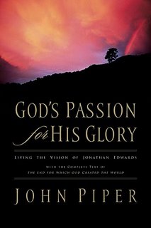 Piper's Wonderful Book on the God centeredness of God