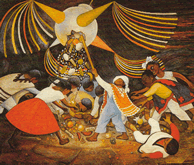 Mural Diego Rivera: La piñata