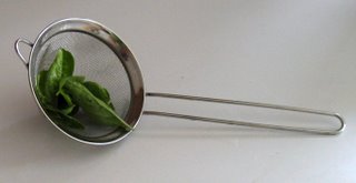 Basil Vinaigrette Basil Vinaigrette