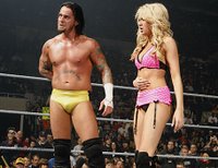 C.M. Punk e Kelly Kelly