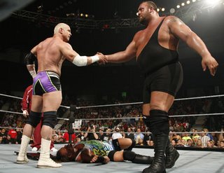 Holly virou-se contra RVD - Fonte WWE