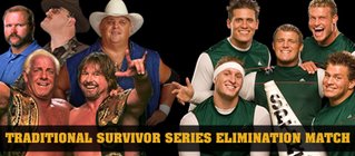TEam Ric Flair vs. Spirit Squad - Fonte WWE