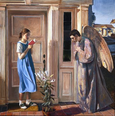 The Annunciation by John Collier