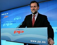 El Presidente del Partido Popular y lider de la oposición, Mariano Rajoy