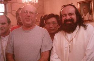 Su Santidad Go Swami Acharyadeva y Al Zahir Sheikh GG:: en Leon, Gto.