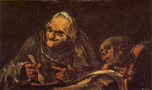 El dilema de Kovalski: Las pinturas negras de Goya.