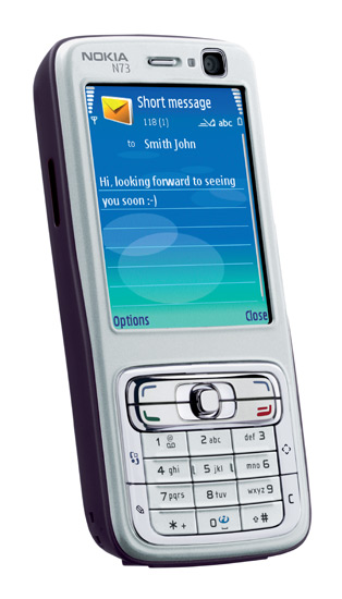 Saint Andres: [3] Cellulari: Nokia N73
