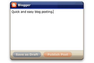 Blogger Widget