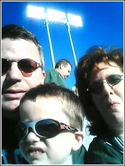 Family at the Game