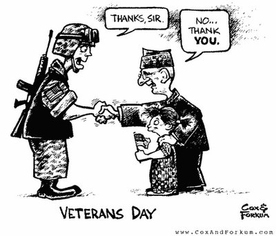 Veteran's Day Thank You