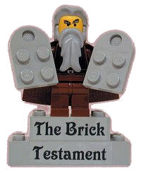LEGO Moses