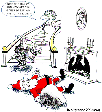 Santa Cartoon