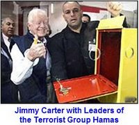 Jimmy Carter with Leaders of the Terrorist Group Hamas