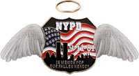 Blue Angel NYPD 9-11-01 logo.